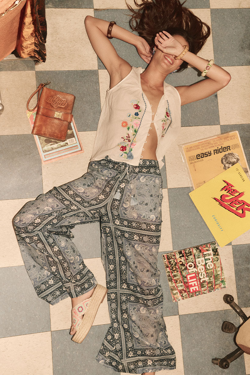 Sunshine Bandit Wide Leg Pant - Image 3