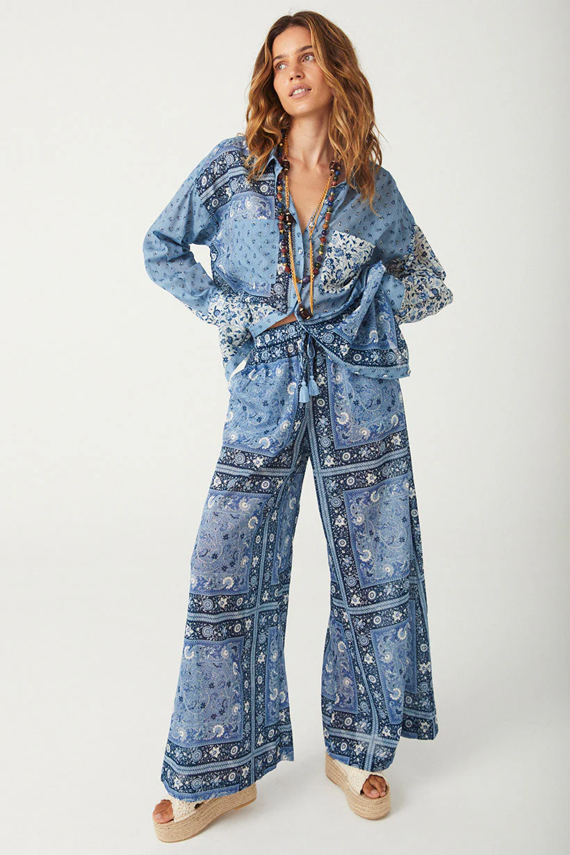 Sunshine Bandit Wide Leg Pant - Image 4