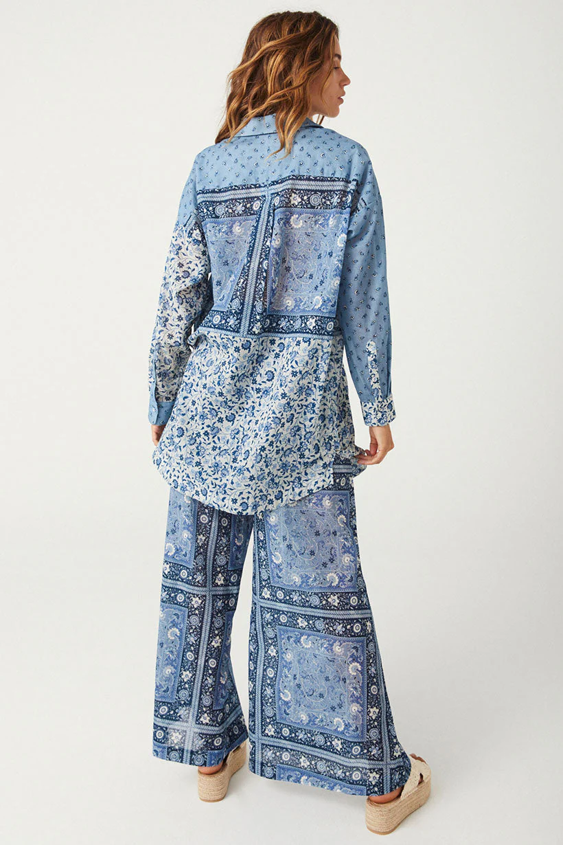 Sunshine Bandit Wide Leg Pant - Image 5