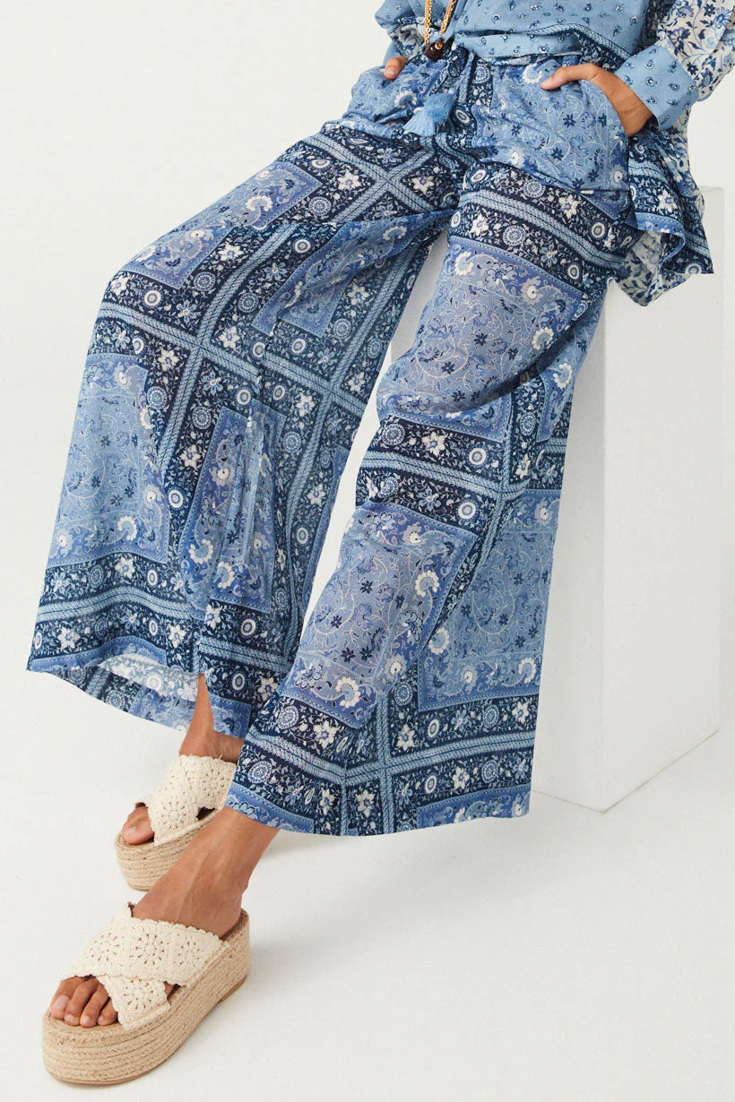 Sunshine Bandit Wide Leg Pant - Image 6