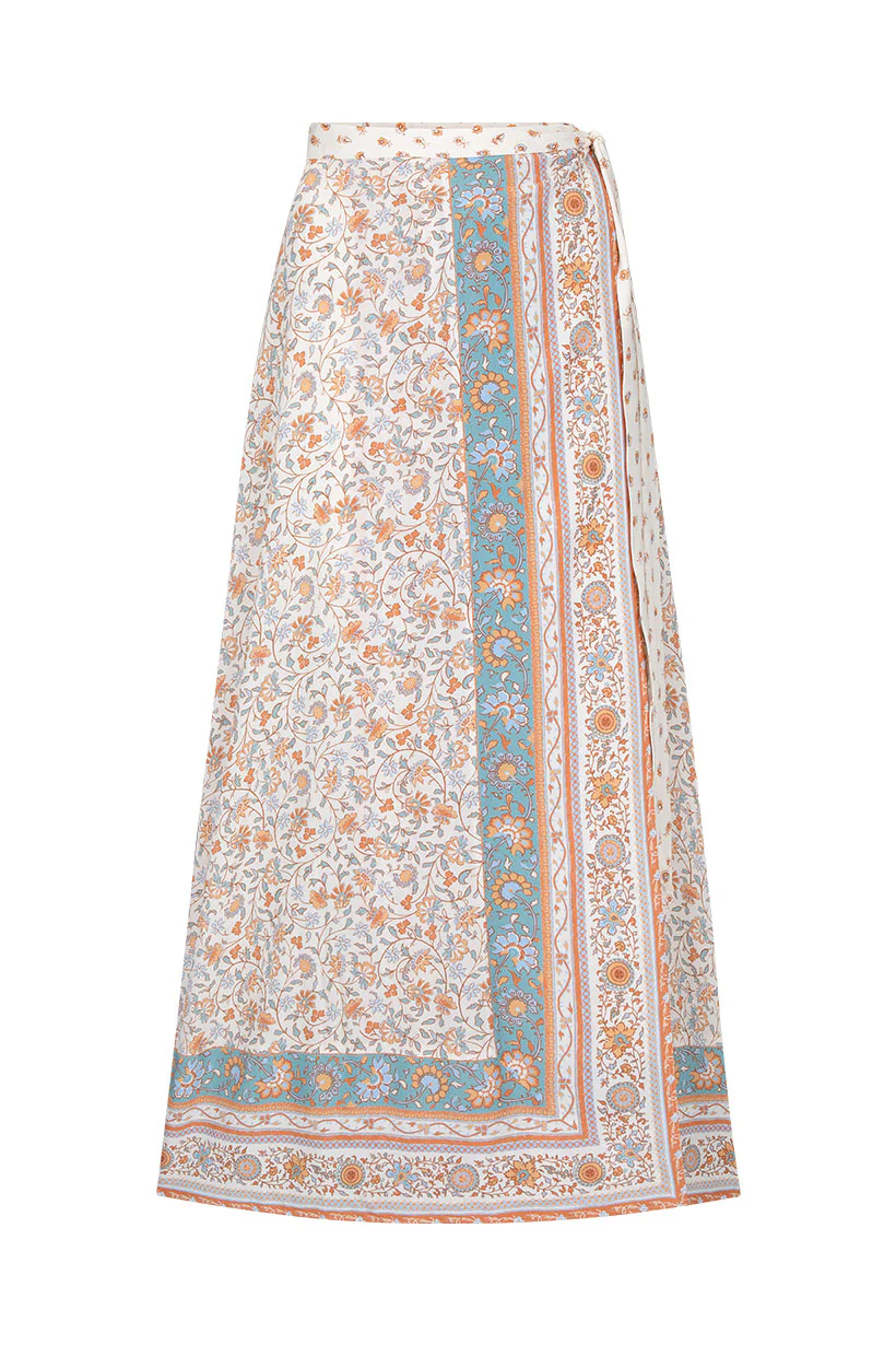 Sunshine Bandit Wrap Skirt - Image 7