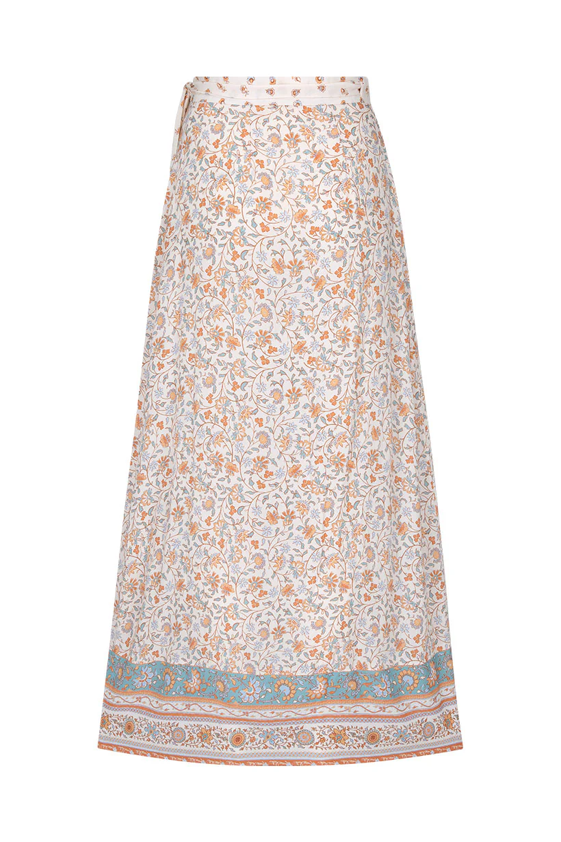 Sunshine Bandit Wrap Skirt - Image 8