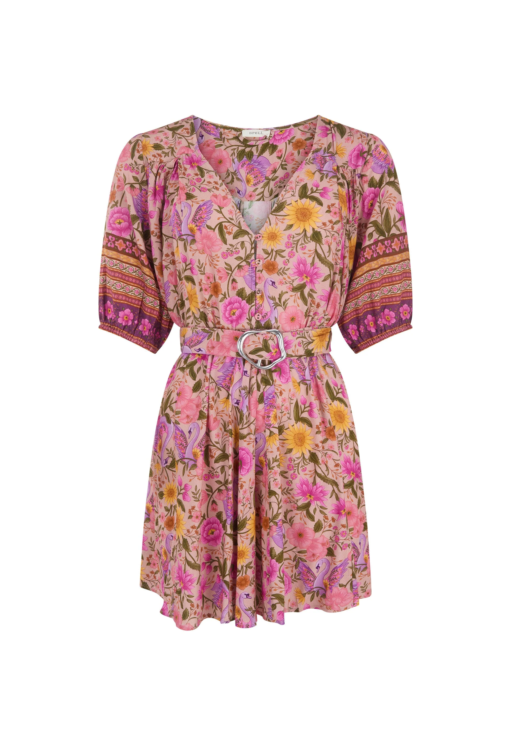 Swan Lake Mini Dress - Image 9