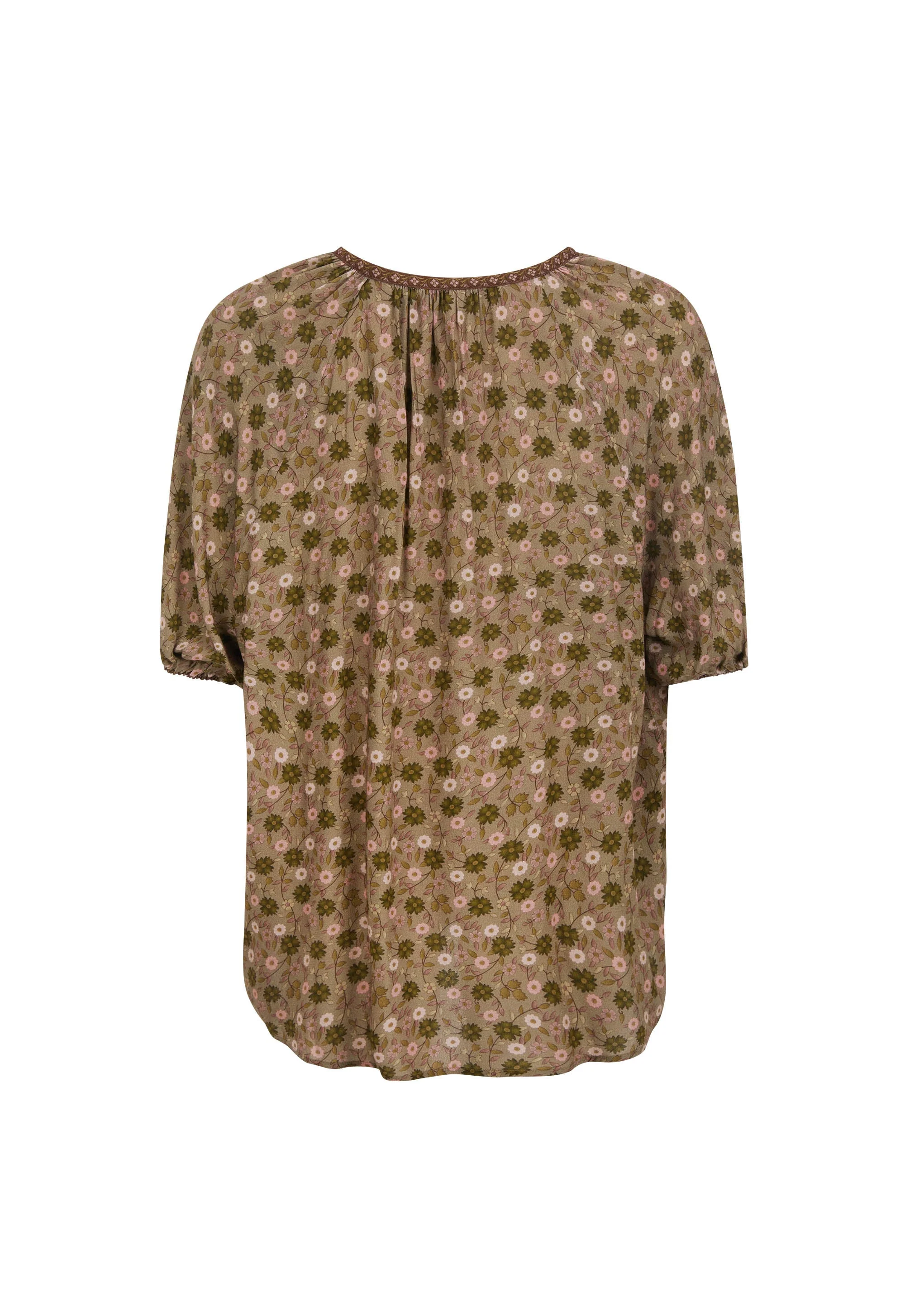 Swan Lake Short Sleeve Blouse - Image 11