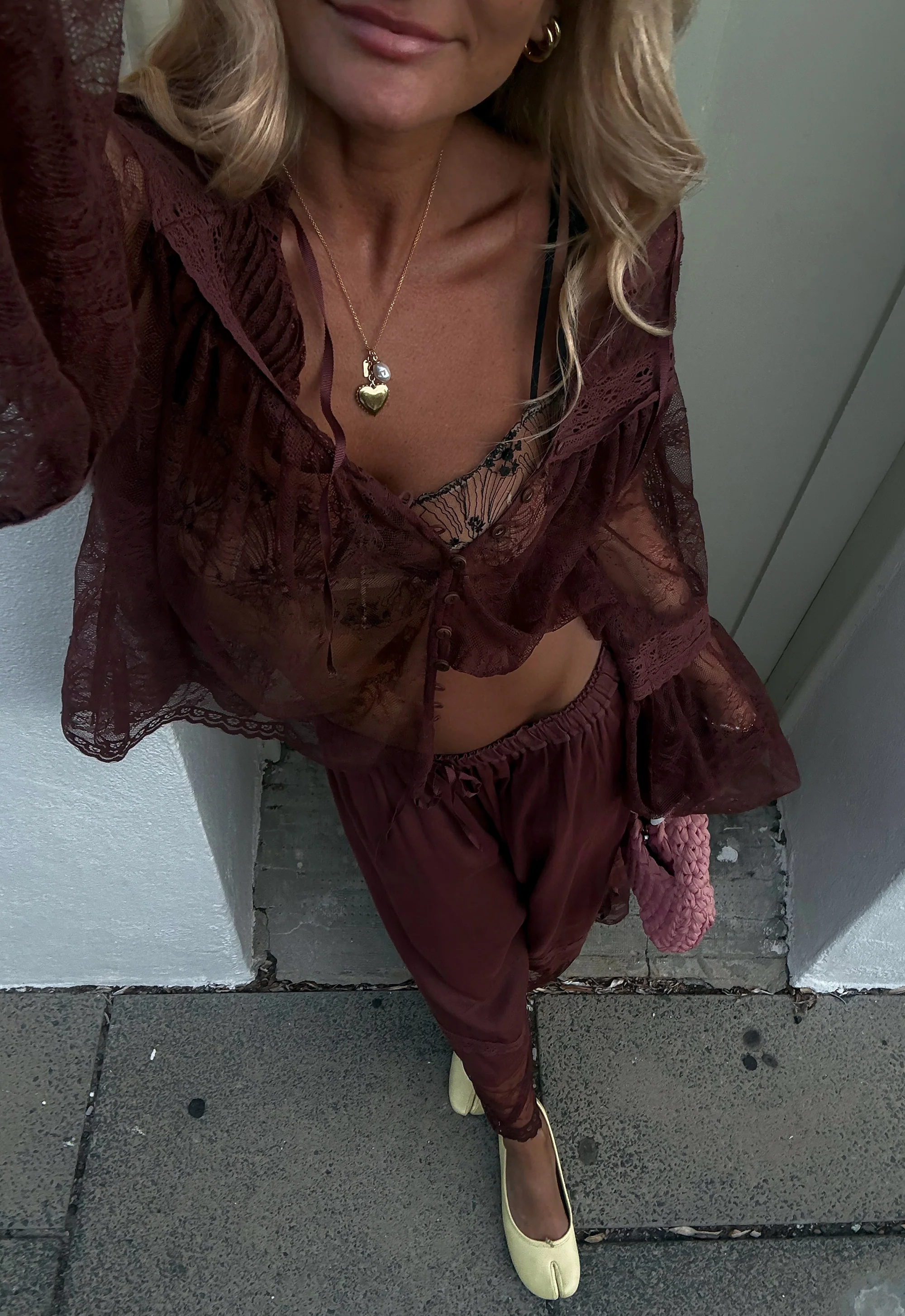 Teodora Lace Blouse - Image 3