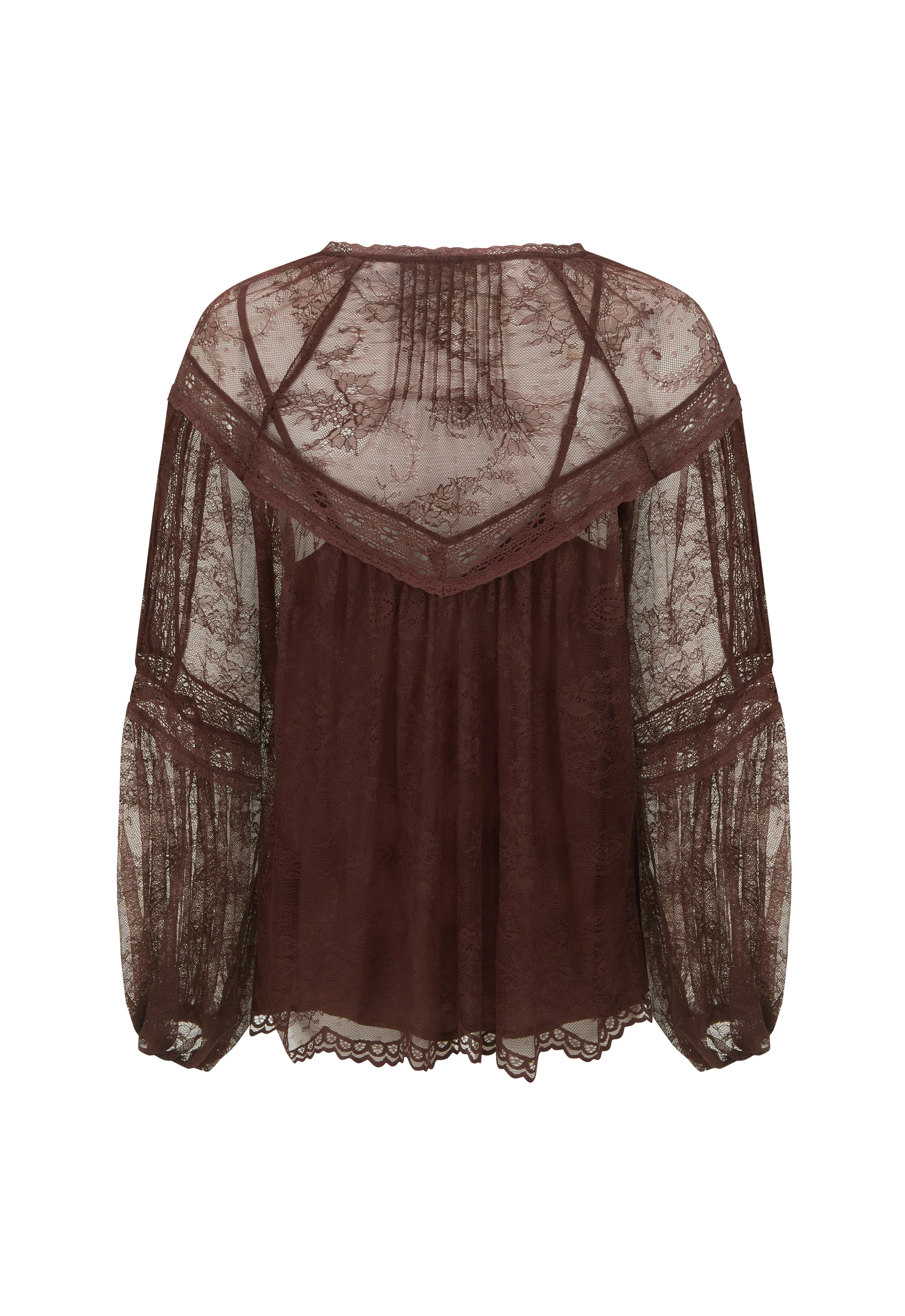 Teodora Lace Blouse - Image 6