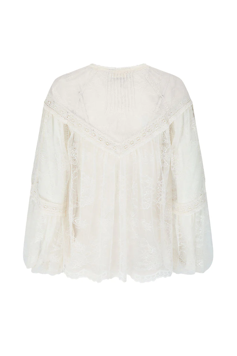 Teodora Lace Blouse - Image 10