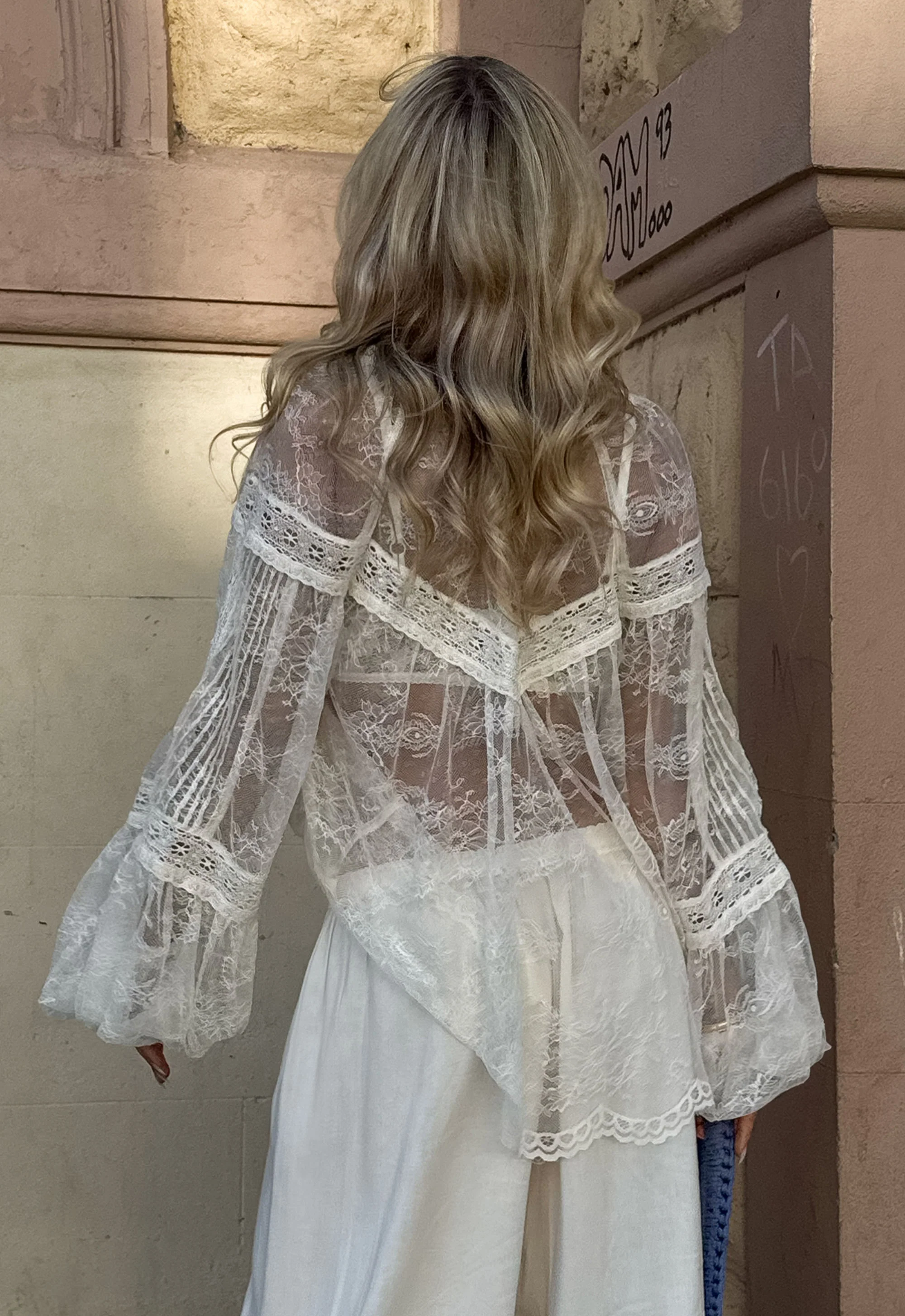 Teodora Lace Blouse - Image 2