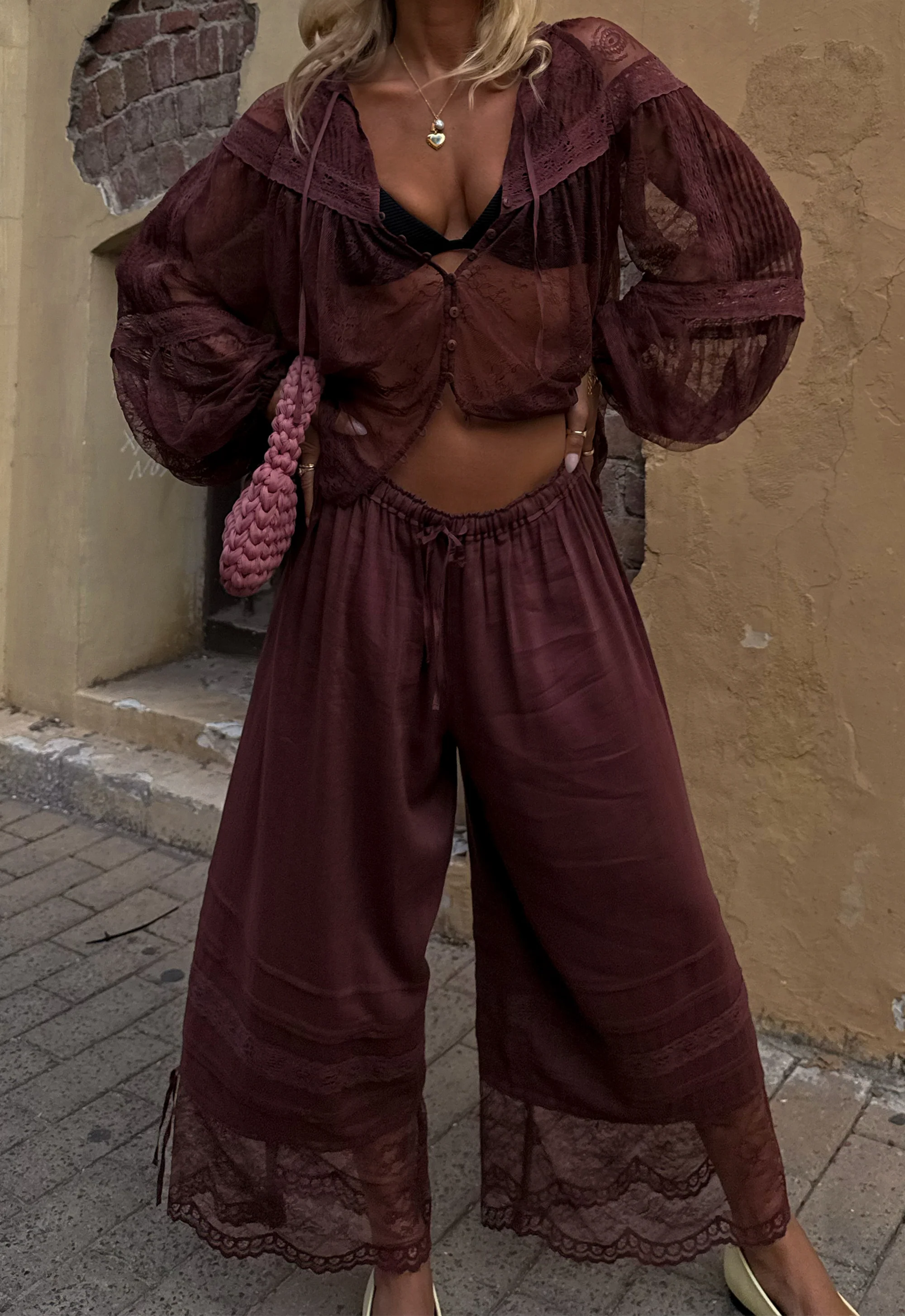 Teodora Lace Pantaloon - Image 2