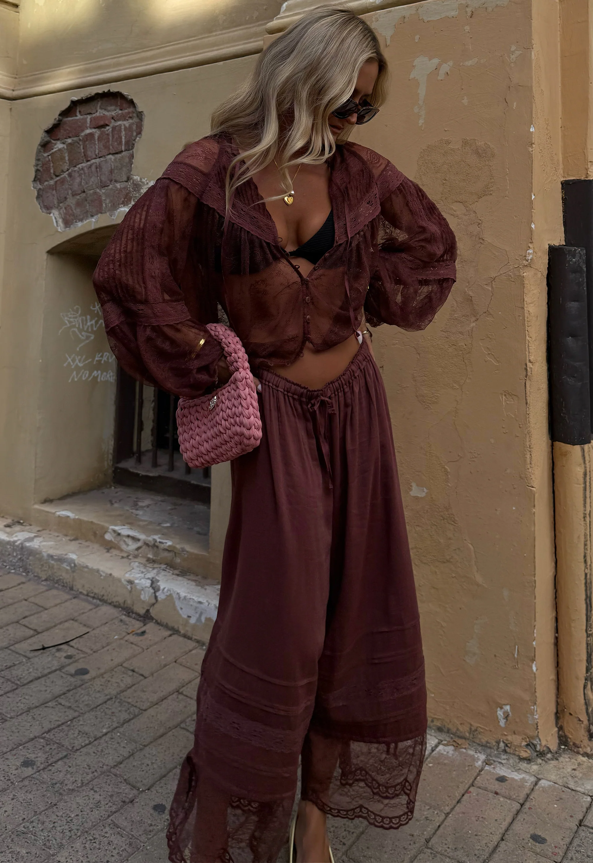 Teodora Lace Pantaloon - Image 3