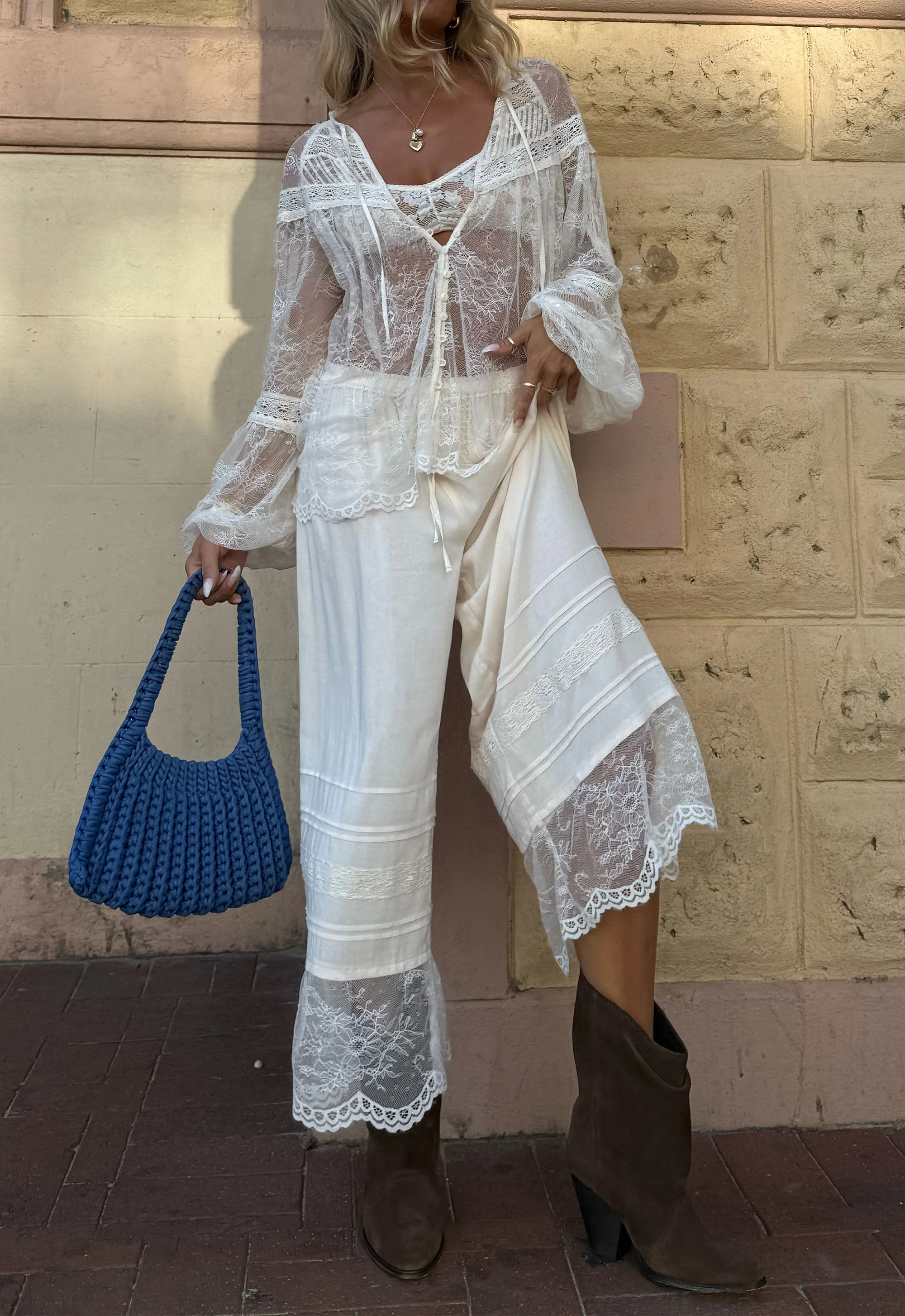 Teodora Lace Pantaloon