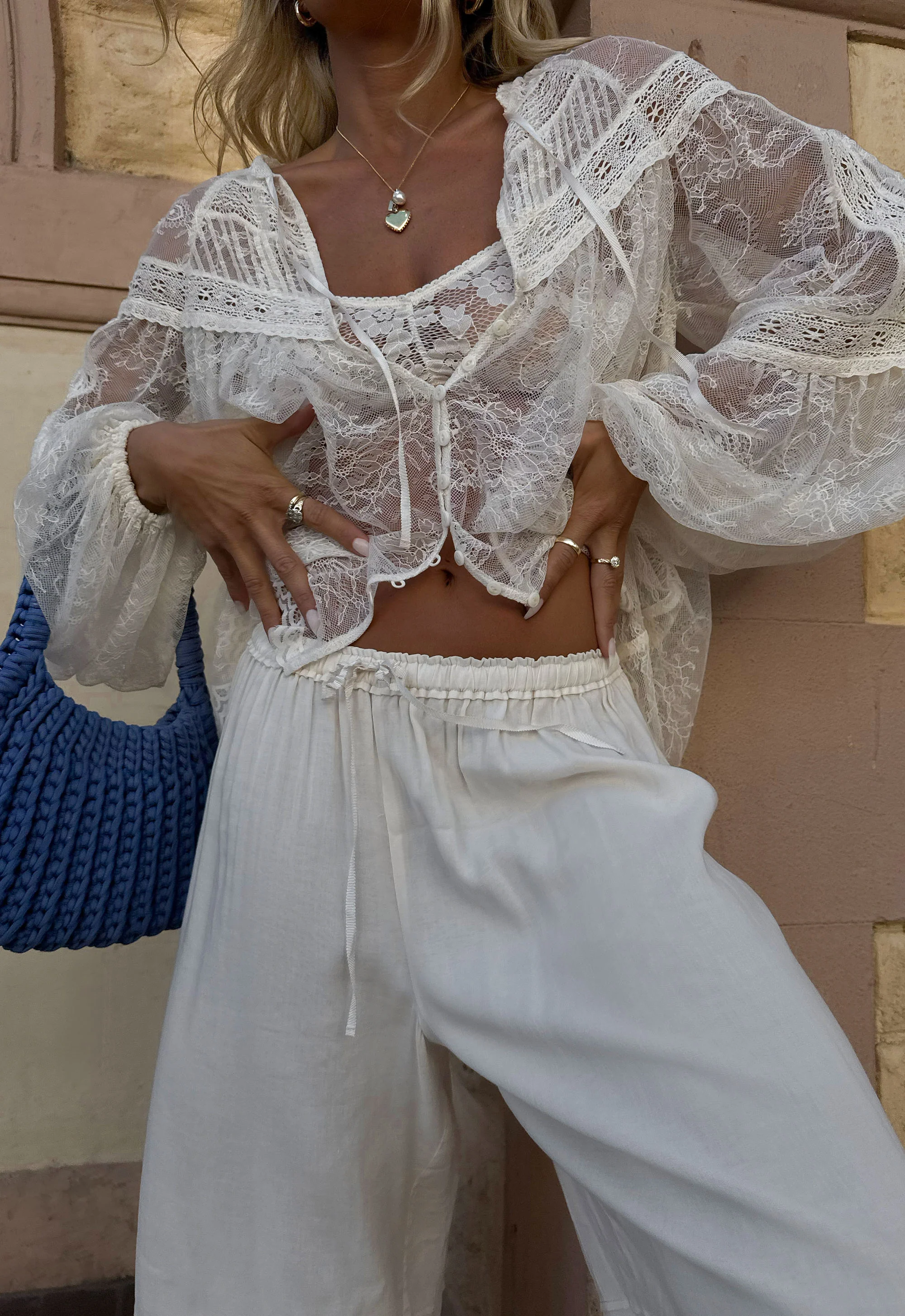 Teodora Lace Pantaloon - Image 2
