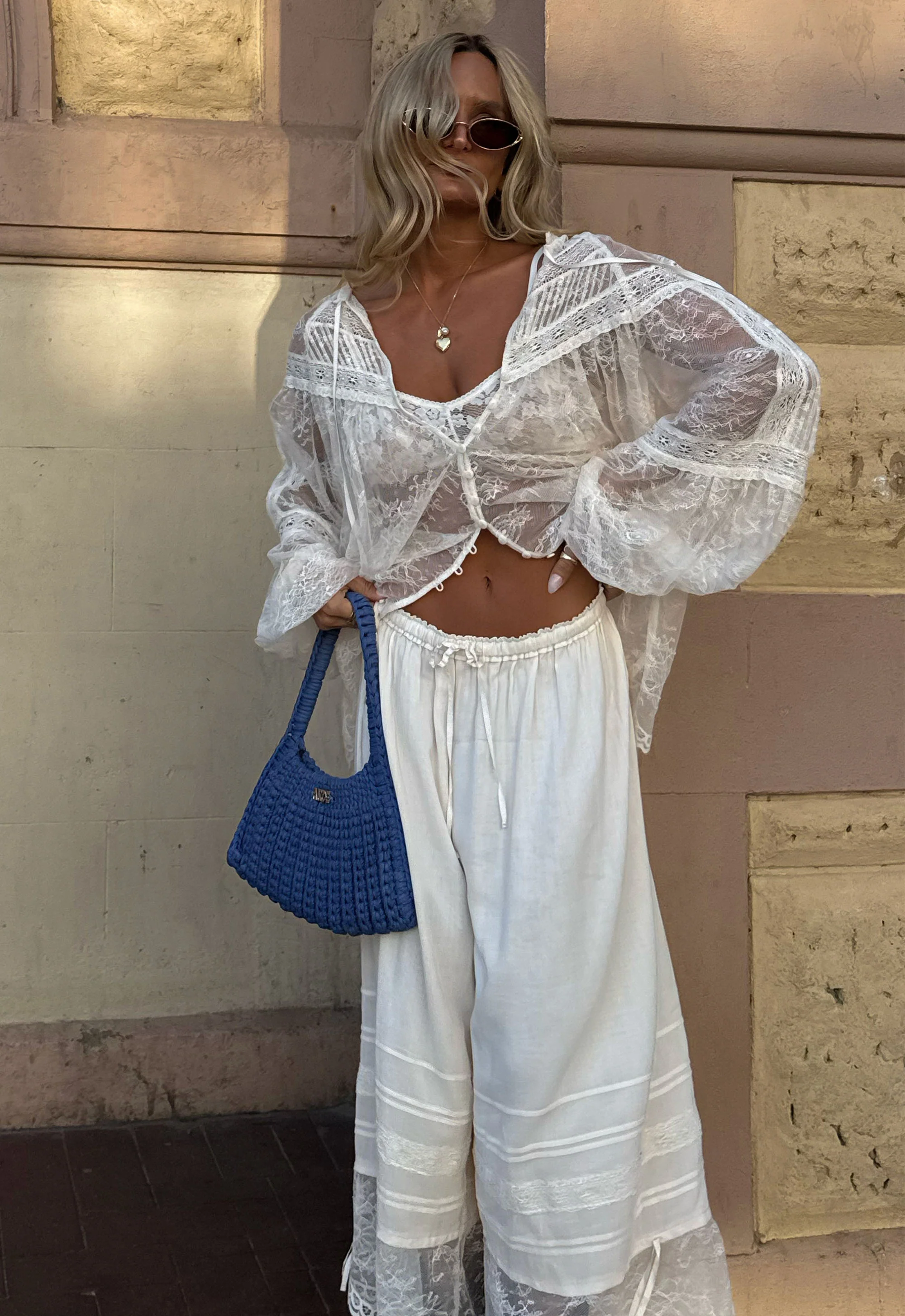 Teodora Lace Pantaloon - Image 3