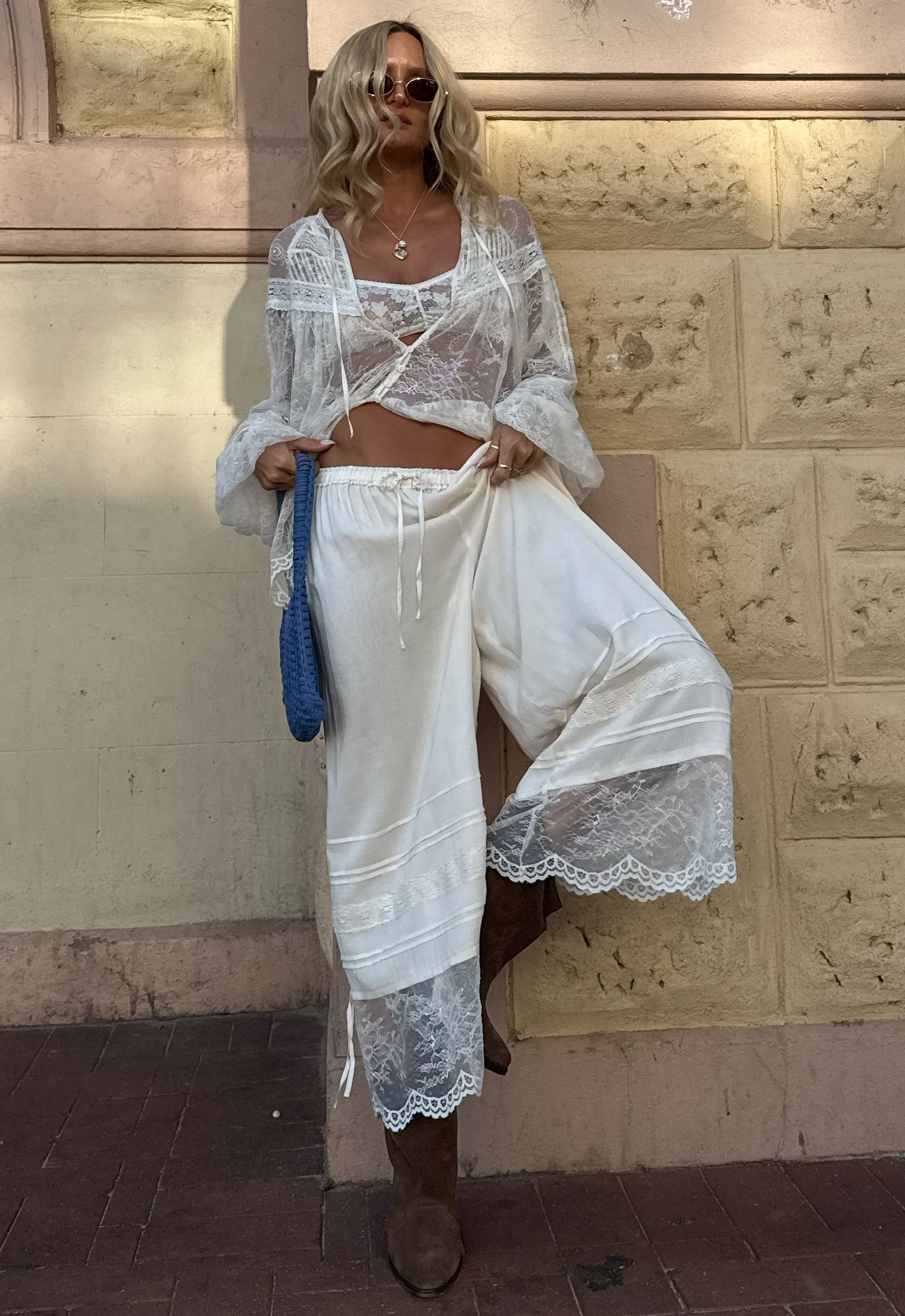 Teodora Lace Pantaloon - Image 4