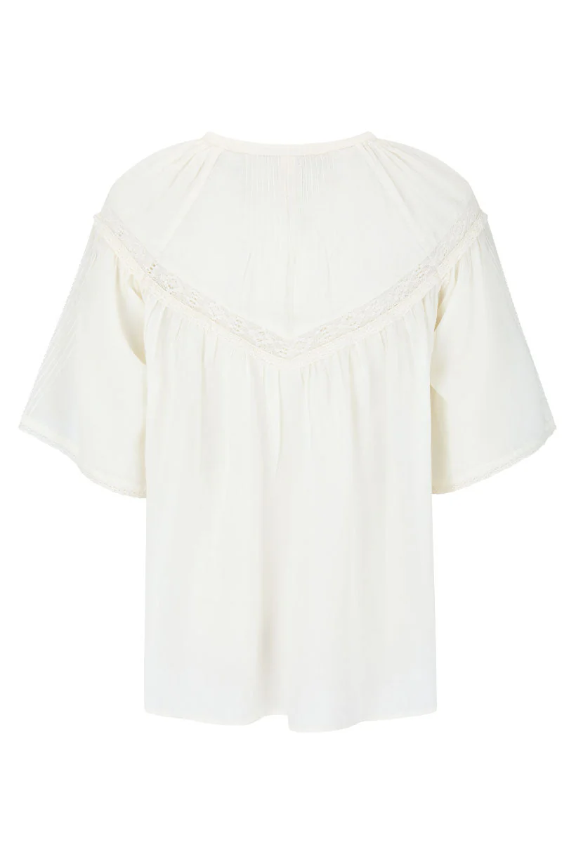 Teodora Short Sleeve Blouse - Image 6