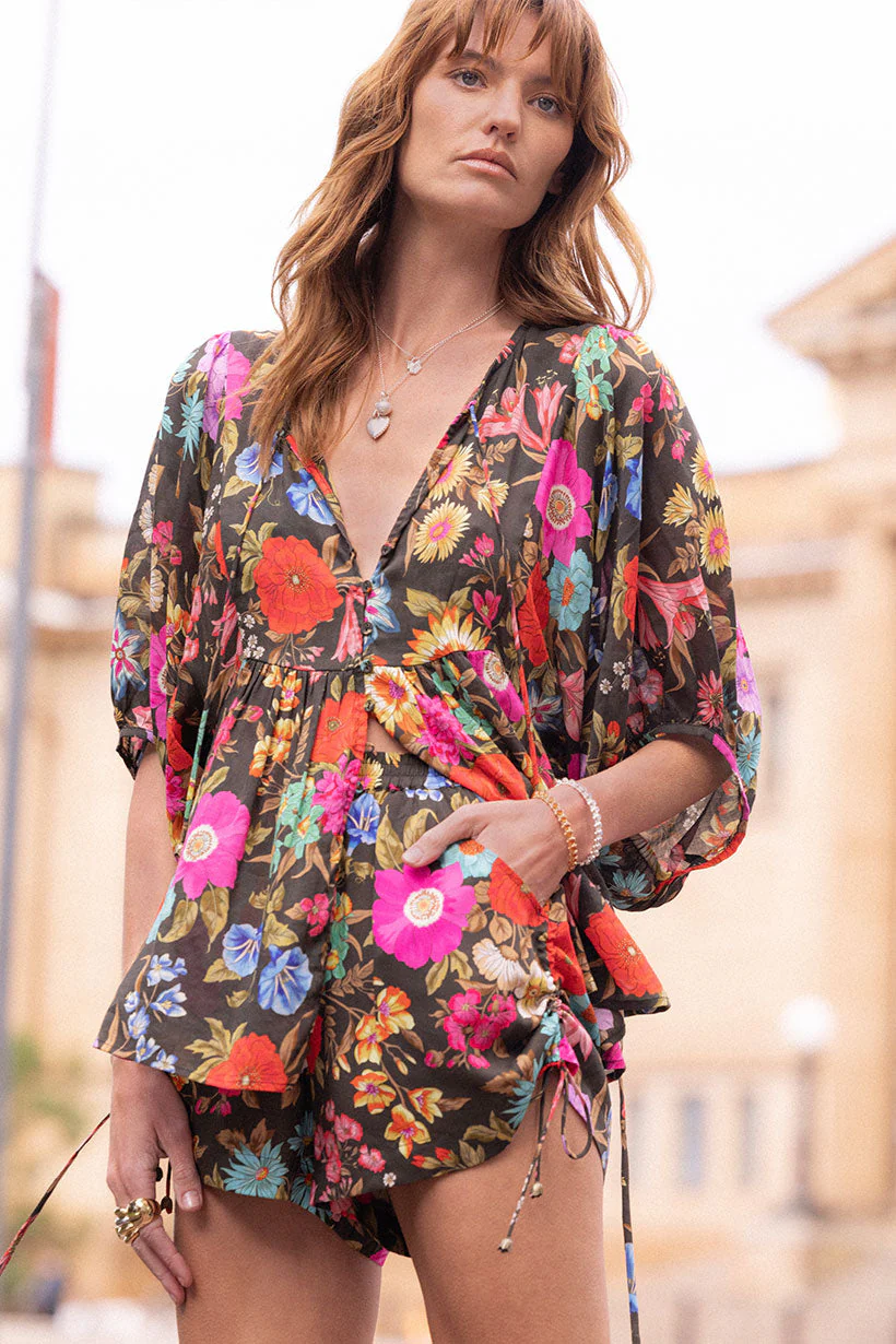 Valley of the Dolls Boho Blouse - Image 4