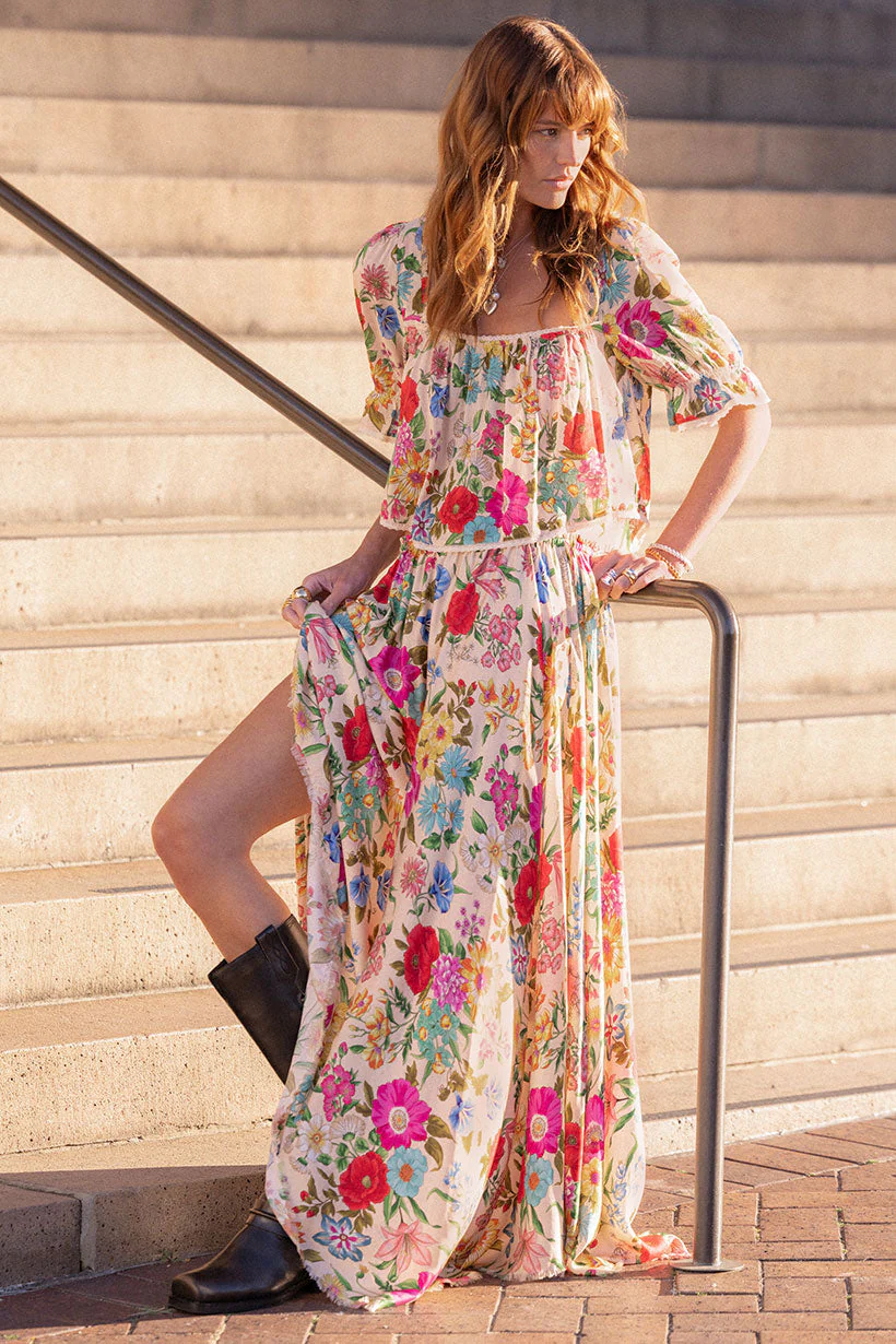 Valley of the Dolls Maxi Skirt - Image 4