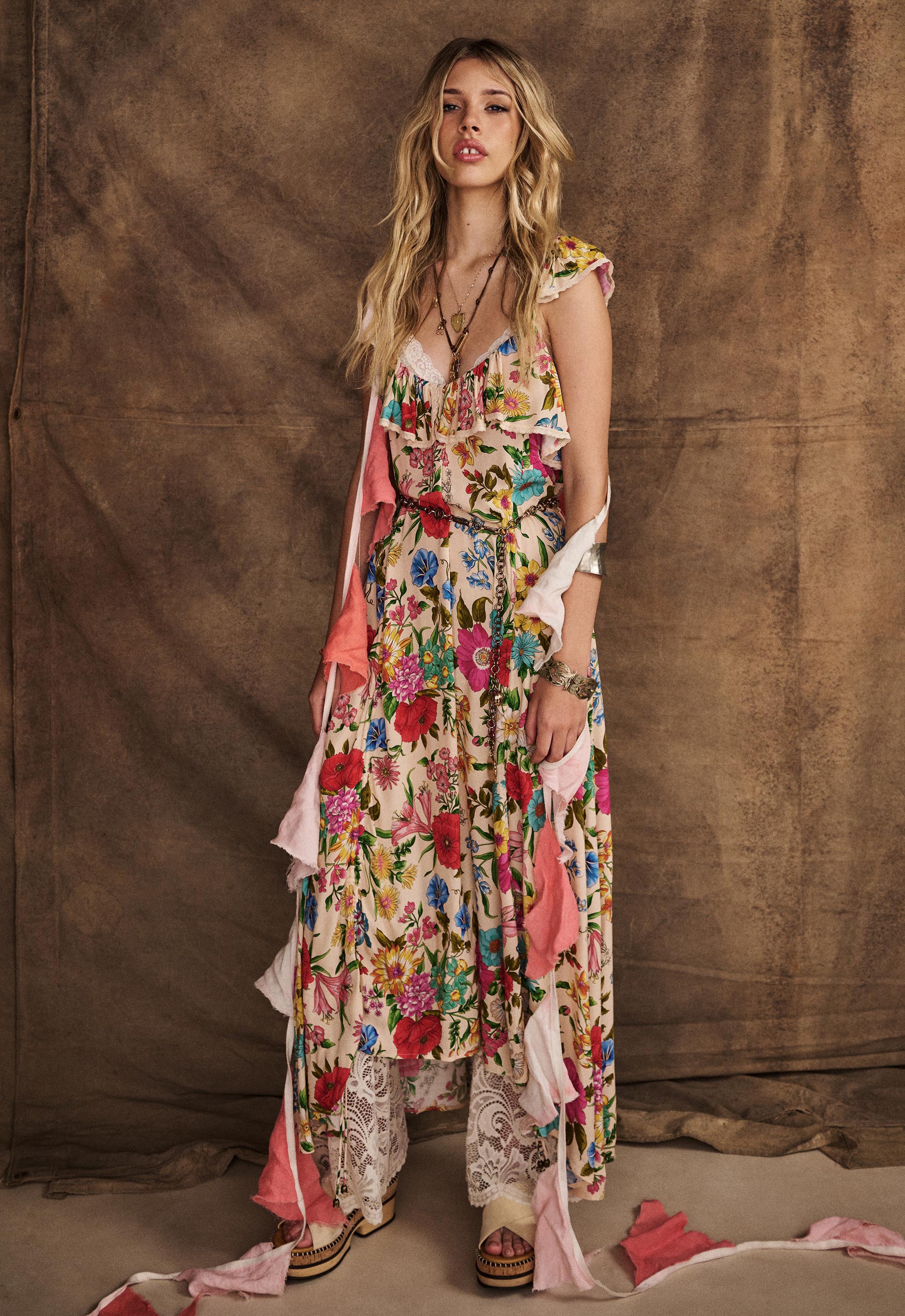 Valley of the Dolls Strappy Gown - Image 11