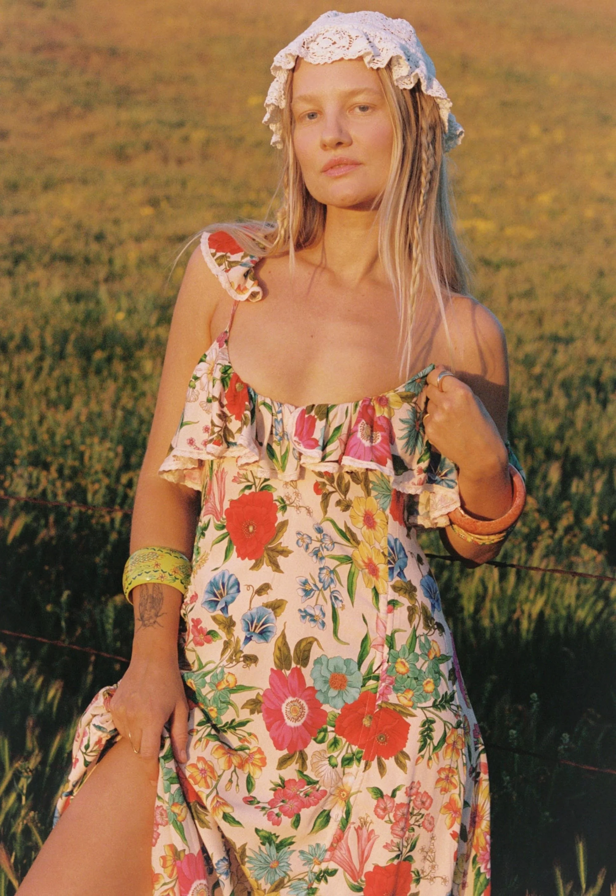 Valley of the Dolls Strappy Gown - Image 8