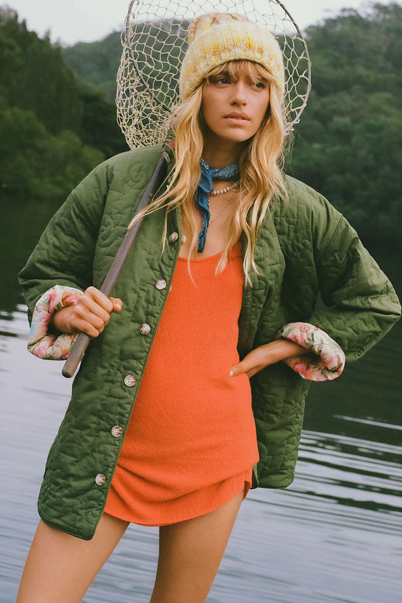 Valley Quilted Jacket Outfit