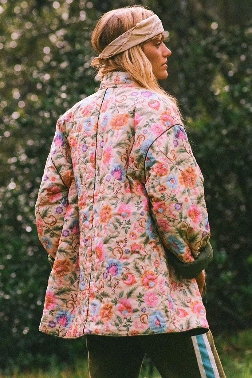 Valley Quilted Jacket Outfit - Image 2