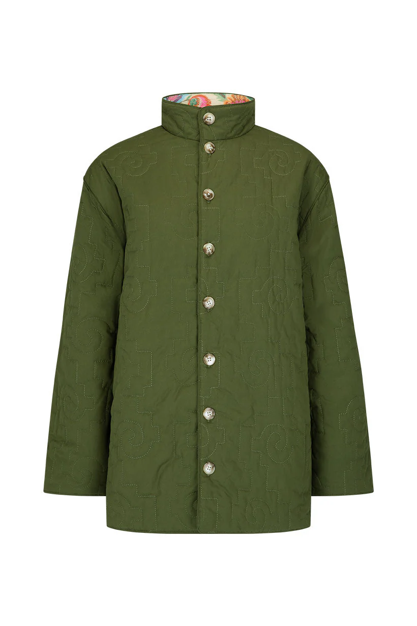 Valley Quilted Jacket Outfit - Image 5