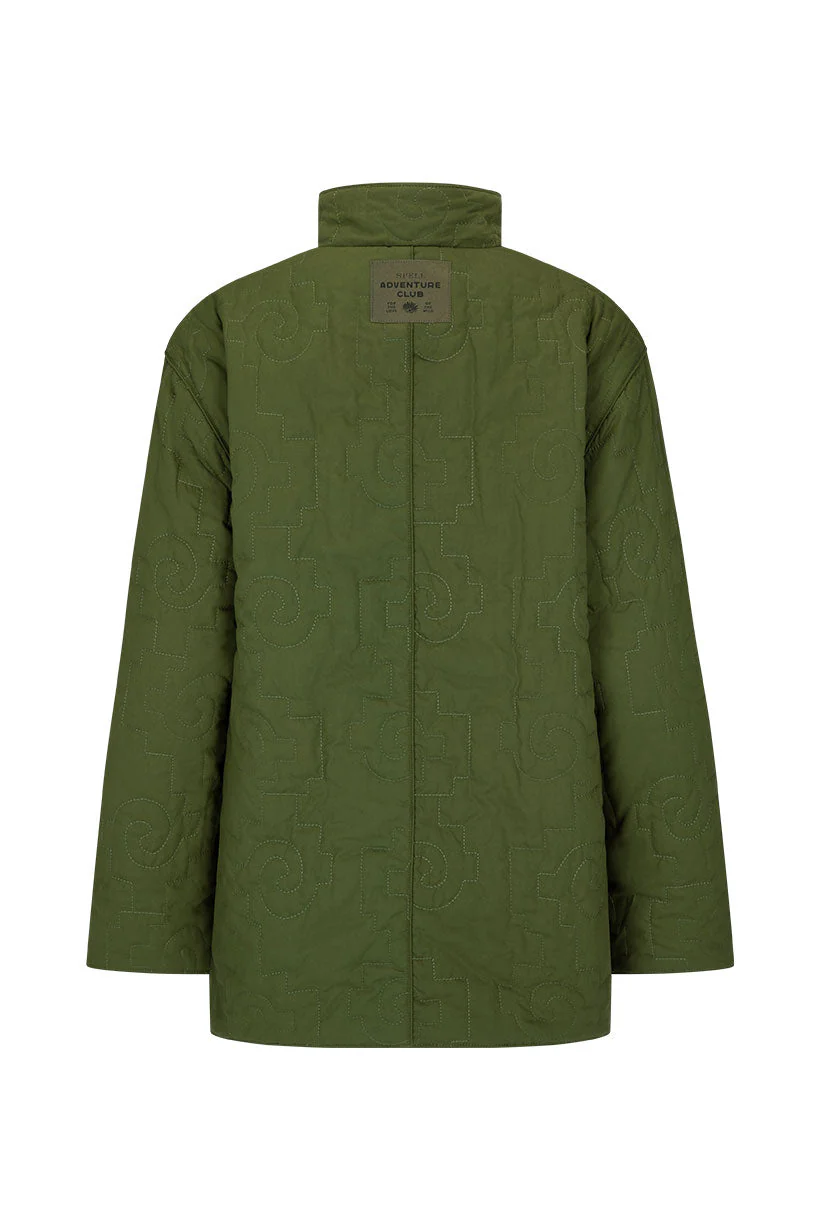 Valley Quilted Jacket Outfit - Image 7
