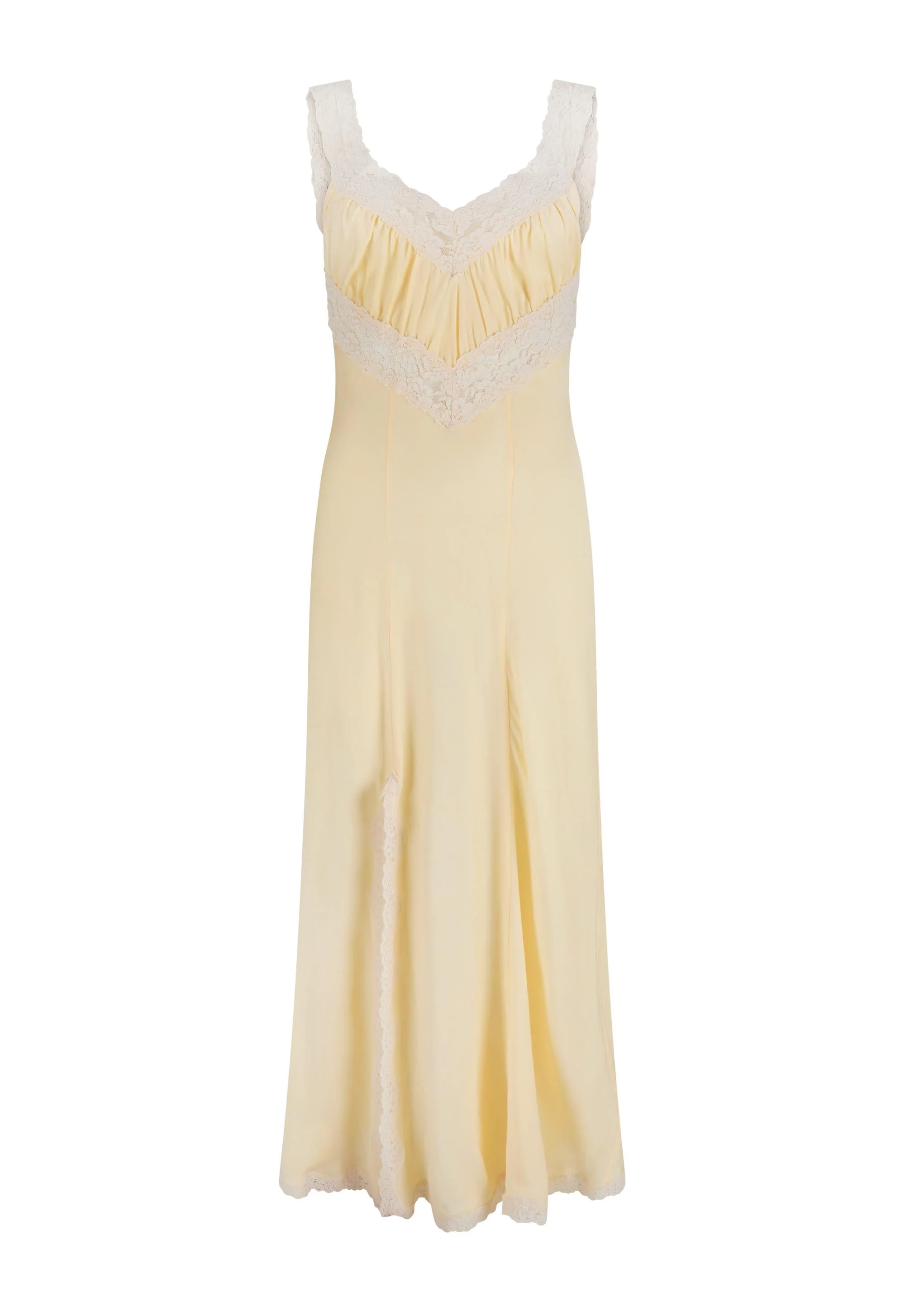 Vina Lace Slip Dress - Image 11