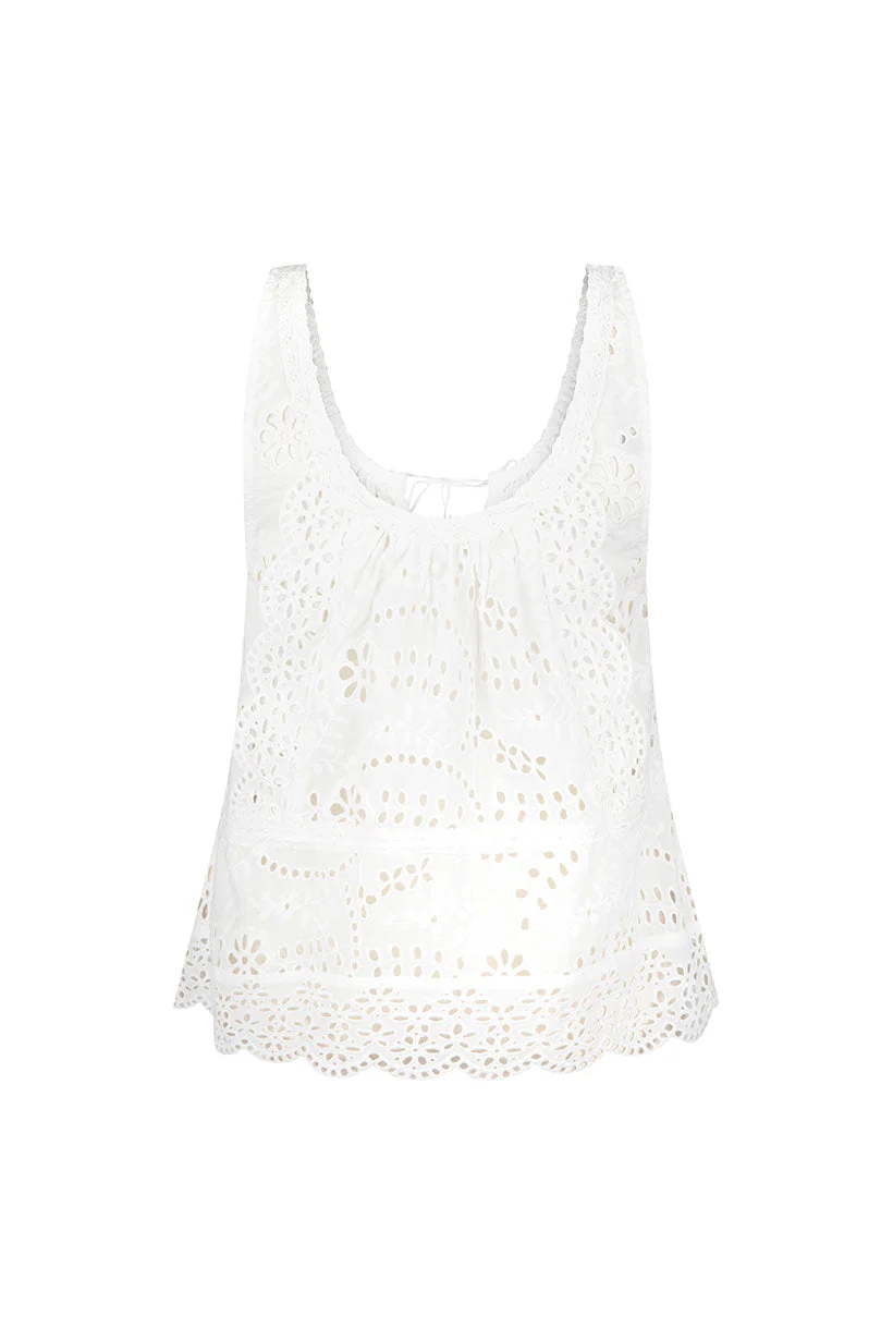 Yaya Lace Cami - Image 6