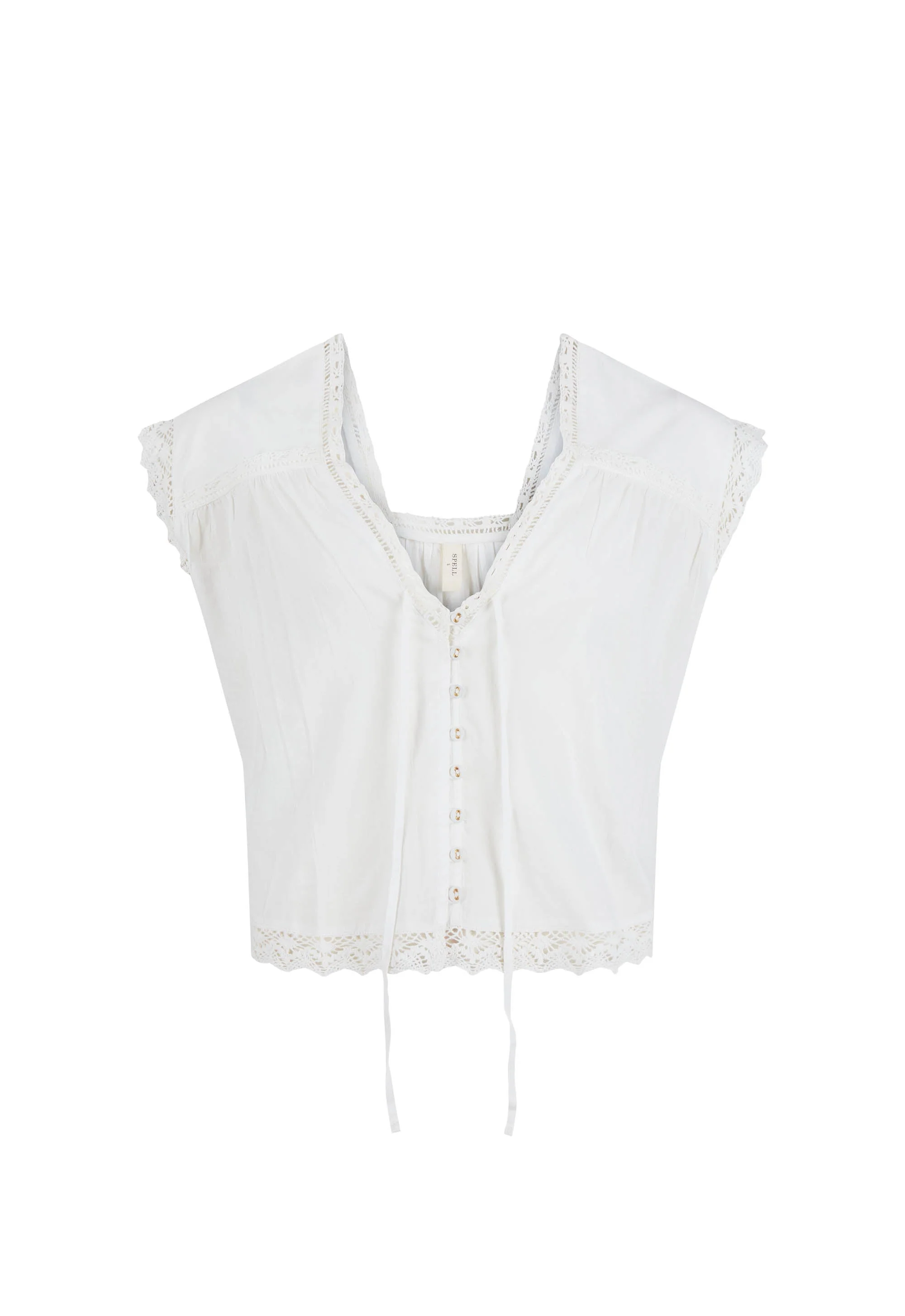 Young At Heart Crop Blouse - Image 11