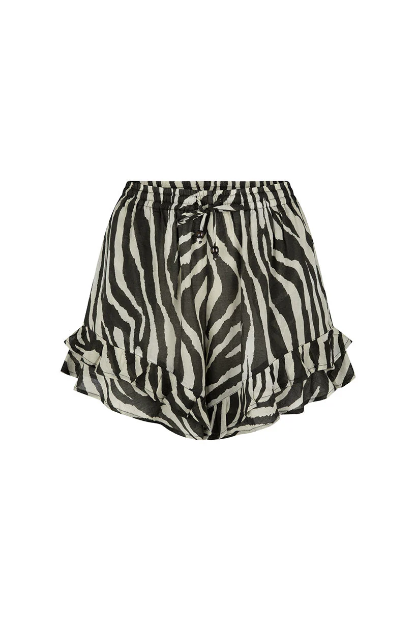 Zevra Shorts & Aphrodite Scarf Set - Image 5